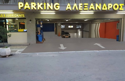 Thessaloniki City Centre Wohnung | Bella Suite in the heart of the city center, private Parking