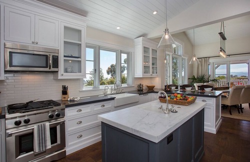 Carpinteria Haus | Bella Vista - Designer Comfort & Privater Tennisplatz in Carpinteria