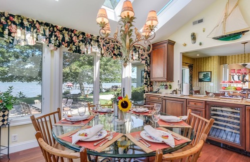 Chesapeake City Haus | BELLA VISTA - Port Herman - schöne Sonnenuntergänge - bringen Sie Ihr Boot