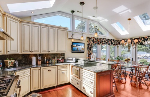 Chesapeake City Haus | BELLA VISTA - Port Herman - schöne Sonnenuntergänge - bringen Sie Ihr Boot