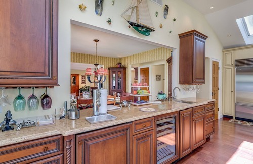 Chesapeake City Haus | BELLA VISTA - Port Herman - schöne Sonnenuntergänge - bringen Sie Ihr Boot