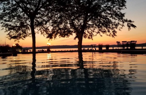 Chesapeake City Haus | BELLA VISTA - Port Herman - schöne Sonnenuntergänge - bringen Sie Ihr Boot