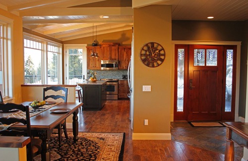 Somers Haus | "Bella Vista" mit Blick auf den wunderschönen Flathead Lake mit großartigem Panoramablick!