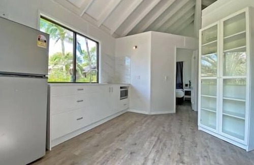 Amity Point Kabine | Belle's on Ballow - Kookaburra Lodge