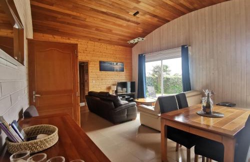 Le Conquet Haus | Belle vue Pointe St Mathieu, piscine chauffée, 100 m plage et GR34