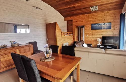 Le Conquet Haus | Belle vue Pointe St Mathieu, piscine chauffée, 100 m plage et GR34