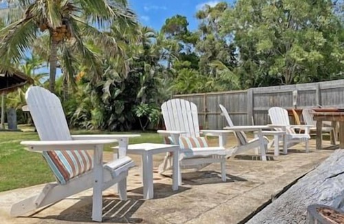 Amity Point Kabine | Belles on Ballow - Lorikeet Lodge