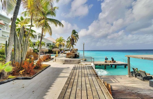 Belnem Wohnung | Belmar Oceanfront Apartments 21 right on the ocean with diving facilities