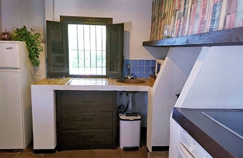 La Joya Hütte | Acogedora casa de campo con piscina privada