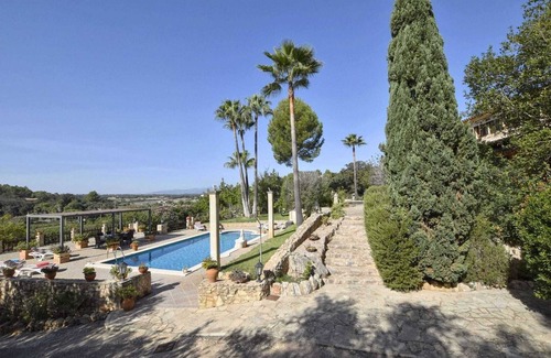 Lloret de Vistalegre Haus | Villa im rustikalen Stil in der schönen mallorquinischen Stadt Sineu