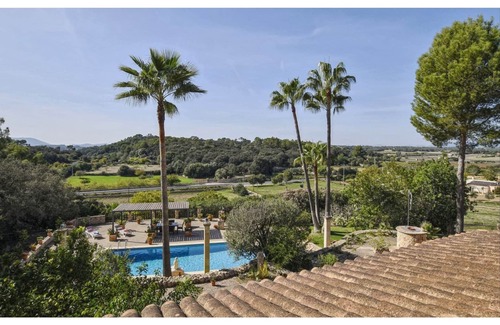 Lloret de Vistalegre Haus | Villa im rustikalen Stil in der schönen mallorquinischen Stadt Sineu