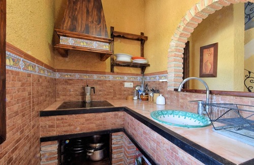 Loja Villa | Casa en autentico cortijo con piscina privada