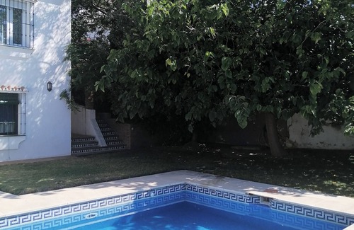 La Capellania Villa | Geräumiges Villa-Apartment mit eigenem Schwimmbecken. Wunderbarer Meerblick