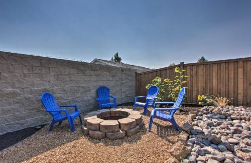 Mountain View Haus | Bend Home with Patio and Fire Pits Less Than 3 Mi to Dtwn