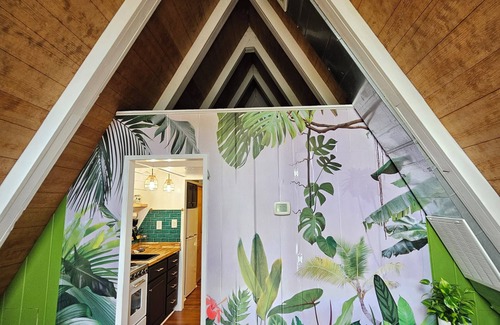 Berkeley Springs Kabine | Berkeley Springs Jungle Lodge