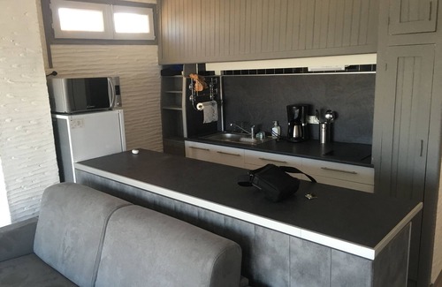 Le Grand Large Wohnung | Berlinette T2 F2 überquert 3 Gesichter an der Küste von Canet Sud. Parkplatz.