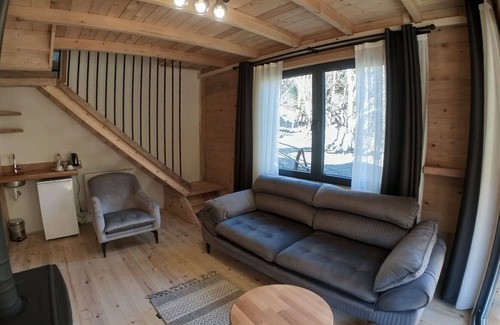 Camlihemsin Skihütte | Berona Dağ Evleri