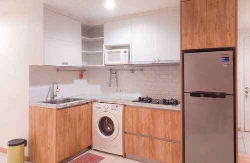 Tangerang Wohnung | Best Deal And Comfortable 3Br Apartment M-Town Signature