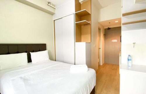 Cikarang Wohnung | Best Homey and Nice Studio at Vasanta Innopark Apartment By Travelio