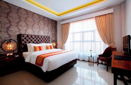 Petitenget Hotel | Beste Lage in Seminyak, in der Nähe des Strandes und des Einkaufszentrums