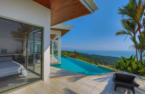 Ballena Haus | Best Ocean Views in Costa Ballena! Tropical Luxury Home on Mountain Near Beaches