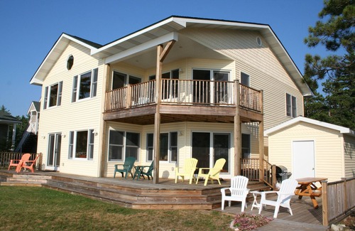 Mackinaw City Haus | Bester Sonnenuntergang - Wunderschönes, geräumiges Haus am Strand am Michigansee, Mackinaw City