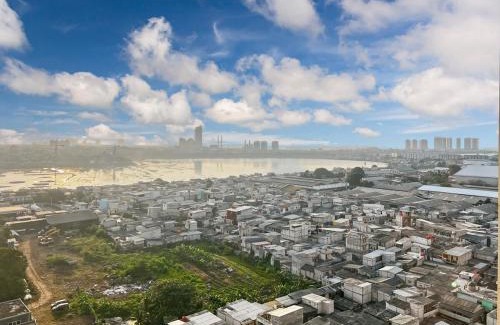 Old Jakarta Wohnung | BEST View 2BR Apt Pluit Pool WiFi & Netflix