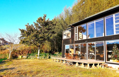 Minamiboso Hütte | Best view Arakawa House, a rental villa in Minami-Boso [Cooler in September] [Doggy OK