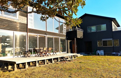 Minamiboso Hütte | Best view Arakawa House, a rental villa in Minami-Boso [Cooler in September] [Doggy OK