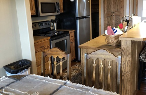 Calico Rock Haus | Best view of the river!