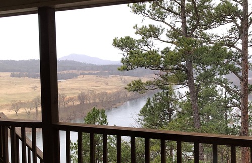 Calico Rock Haus | Best view of the river!