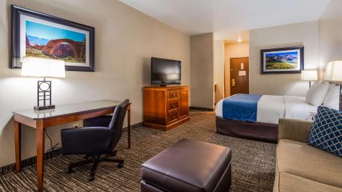 Lehi Hotel | Best Western Timpanogos Inn