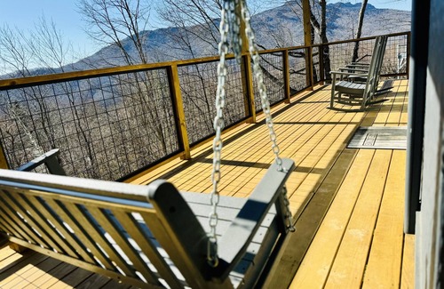 Seven Devils Kabine | BestView*PoolTable*2King*Pickleball*HotTub*FireTable*Arcade*Fireplace*Location