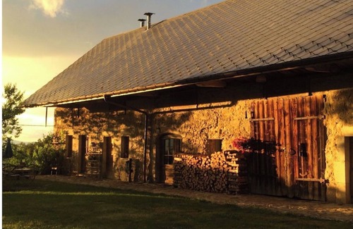 Trevignin Wohnung | Between lake and mountains, gîte in a renovated farmhouse