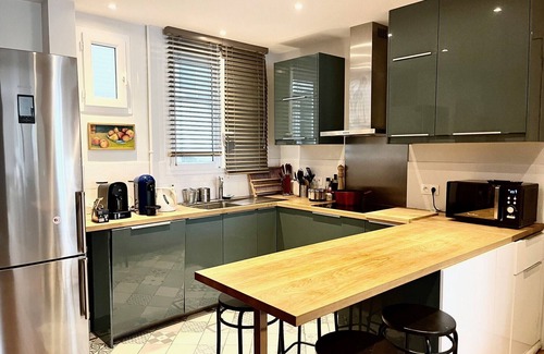 Auteuil Wohnung | Between the Eiffel Tower and Bois de Boulogne, quiet, elegant apartment!