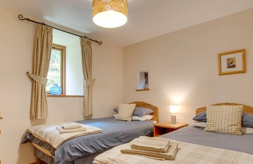 Machynlleth Haus | Das Beudy Clygo ist eine gemütliche umgebaute Scheune in einem abgelegenen Hügel