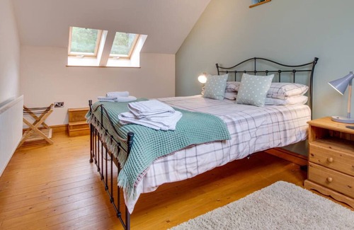 Machynlleth Haus | Das Beudy Clygo ist eine gemütliche umgebaute Scheune in einem abgelegenen Hügel