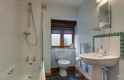 Machynlleth Haus | Das Beudy Clygo ist eine gemütliche umgebaute Scheune in einem abgelegenen Hügel