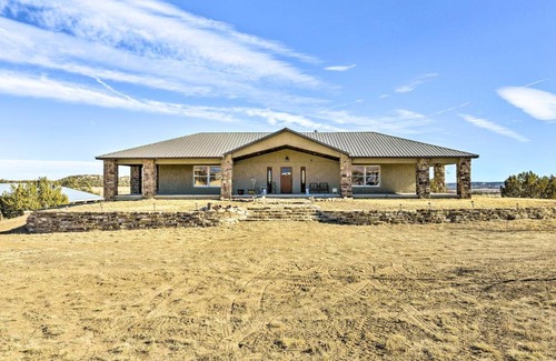 Beulah Haus | Beulah Home with Wraparound Porch and Mtn Views