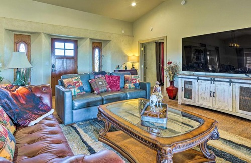 Beulah Haus | Beulah Home with Wraparound Porch and Mtn Views