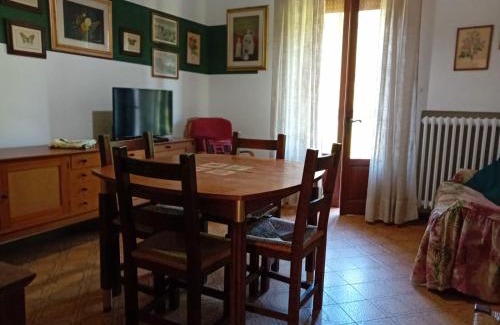 Sant Ippolito Wohnung | Big apartment between Bologna and Florence