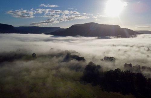 Kangaroo Valley Kabine | Big Bell Farm Cabin 1