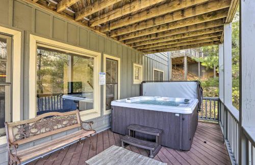 Big Canoe Haus | Big Canoe Escape with Game Room, Deck and Hot Tub!