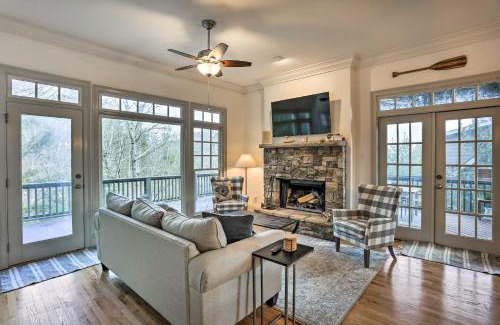 Big Canoe Haus | Big Canoe Escape with Game Room, Deck and Hot Tub!