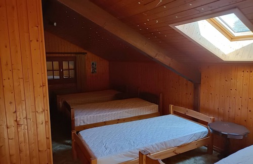 Lugrin Skihütte | Big Chalet for several familly view Leman lake