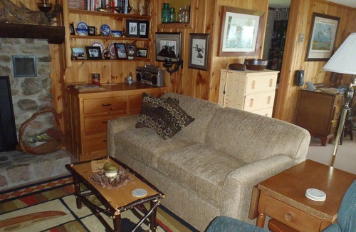 Nevis Kabine | Big Mantrap Lake - Familienhütte auf dem Wasser!