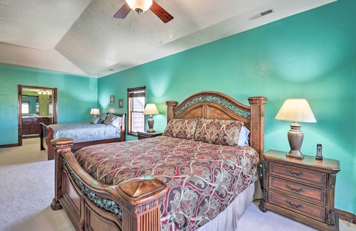 Hudson Sonstige | Big spacious ranch with pool table and gaming room beautiful mornings and nights