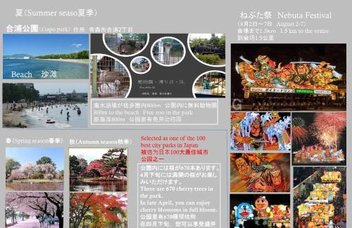 Aomori Wohnung | Big Stone Tsukuda 41平米 R303