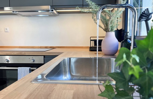 Kavala Wohnung | Big Studio Near beach & Easy parking - by Solstad