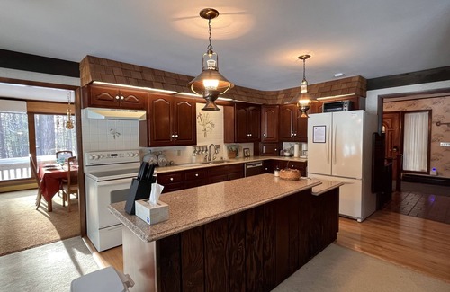 Mancelona Haus | Big Twin Lodge - Lake Life, Off-Roading, Snowmobiling, Wooded Seclusion!